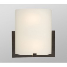 Galaxy-Lighting - 212430ORB - 1x100W Wall Sconce - Oiled Rubbed Bronze with White Glass