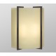 Galaxy-Lighting - 212510ORB/TS - Wall Sconce - Oiled Rubbed Bronze with Tea Stain Glass