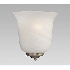 Galaxy-Lighting - 250350PTR - Wall Sconce - Pewter with Marbled Glass
