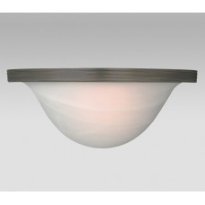 Galaxy-Lighting - 250480PT - Wall Sconce - Pewter w/ Marbled Glass