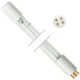 USHIO 3000355 - G10T5L/4P - 16 Watt - T5 - Germicidal Low-Pressure Mercury-Arc UV-C Lamp - Slimline 4-Pin Base