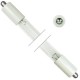 USHIO 3000312 - G36T5L - 39 Watt - T5 - Germicidal Low-Pressure Mercury-Arc UV-C Lamp - Slimline Single Pin (Fa8) Base