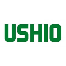 USHIO 1001296 - QIH120-500/ZB - 500 Watt - QIH Heat Lamps - Clear  - 120 Volt - Metal Clip Base [Discontinued]