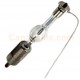 USHIO 5001477 - SMH-850/D2 - 850W - 90 Volt - Stage and Studio TV Applications - EmArc Enhanced HID Lamps - SPEC Base