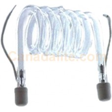 USHIO 5000271 - UPX-80 - 8000 Watt -  420 Volt  - Graphic Arts - Pulse Xenon Lamp - Ceramic Base with Wire-insulated