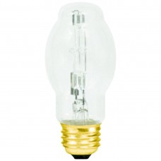 60W - Clear - BT15 - Medium E26 Base - Single Ended JDD Double-Envelope Halogen - 130 Volt  - Symban **Discontinued and Not available. Please consider 75BT15/JDD/CL**