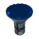 50W - Blue -  PAR20 - Narrow Flood - Halogen - 130 Volt - 50PAR20/HAL/NFL/BLUE [** Discontinued **]