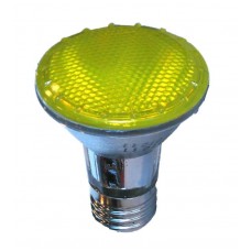 50W - Yellow -  PAR20 - Narrow Flood - Halogen - 130 Volt - 50PAR20/HAL/NFL/YELLOW