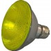 75W - Yellow - PAR30 Long Neck - Flood - Halogen - 130 Volt - 75PAR30LN/HAL/FL/YELLOWColored PAR30 Halogens