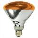 100 Watt - BR38 - Flood - Amber - 130Volt - Medium (E26) Base - 100BR38/A - Symban