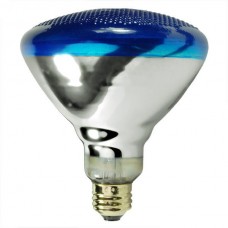 100 Watt - BR38 - Flood - Blue - 130Volt - Medium (E26) Base -100BR38/B - Symban