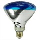 100 Watt - BR38 - Flood - Blue - 130Volt - Medium (E26) Base -100BR38/B - Symban