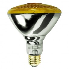 100 Watt - BR38 - Flood - Yellow - 130Volt - Medium (E26) Base - 100BR38/Y - Symban