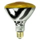 100 Watt - BR38 - Flood - Yellow - 130Volt - Medium (E26) Base - 100BR38/Y - Symban