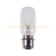 USHIO 10011951 - ML-1150C - 60 Watt - 110 Volt - Marine lamp - T12 Bulb -  Medium Prefocus (P28s) Base 
