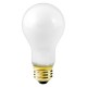 100W A21 -Frosted - 130V Medium (E26) Base (100A21/IF) - SLI