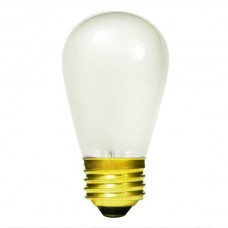 11 Watt - Ceramic White -S14 Sign lamp - Medium (E26) Base - 11S14/CW