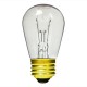 11 Watt - Clear -S14 Sign lamp - Medium (E26) Base -11S14/CL