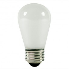 11 Watt - Frosted -S14 Sign lamp - Medium (E26) Base   (11S14/IF)
