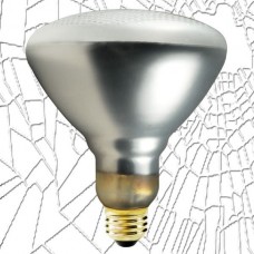 150 Watt - BR38 - Shatter-Proof- 130Volt - Medium (E26) Base   (150BR38/FL/SHATTER-PROOF) - Symban