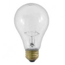 116W - Clear A21- 130V Medium (E26) Base - Traffic Signal  (116A21/CL/TS)