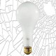 150W -Frosted PS25 - 130V Medium (E26) Base - Shatter-Proof  (150PS25/IF/SHATTER-PROOF)