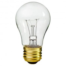 40W - Clear - A15  - 130V Medium E26 Base - 40A15/CL/130V **Discontinued and not available**