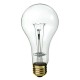 150W A23 -Clear - 130V Medium (E26) Base - 150A23/CL - Symban