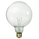 60 Watt - Clear - G40 Globe Bulb - Medium Base E26 - 60G40/CL