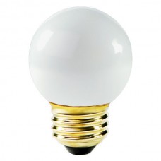 40 Watt - White - G16 Globe Bulb - Medium Base E26 - 40G16/MED/WH [Discontinued and Not available]