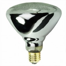 250 Watt - Clear - BR40 - Teflon-Coated - Infra-Red  Heat Lamp - 250BR40/1/CL/TF - Major Brand [5% of total amount would be charged as an extra packing fee]