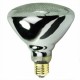 250 Watt - Clear - BR40 - Teflon-Coated - Infra-Red  Heat Lamp - 250BR40/1/CL/TF - Major Brand [5% of total amount would be charged as an extra packing fee]