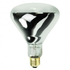 250 Watt - Clear R40 - Infra-Red Heat Lamp - 120Volt - 250R40/ HR - Philips