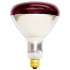 250 Watt - Red- BR40 - Infra-Red  Heat Lamp - 250BR40/ 10 / RED - Symban