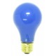 100W A19  Medium Base E26 - Ceramic Blue  (100A19/CB)