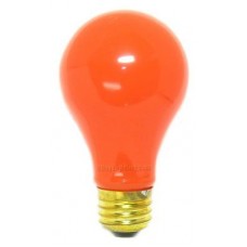 100W A19  Medium Base E26 - Ceramic Orange  (100A19/CO)