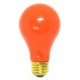 100W A19  Medium Base E26 - Ceramic Orange  (100A19/CO)