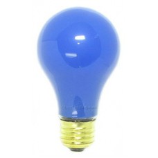 100W A19  Medium Base E26 - Ceramic Blue  (100A19/CB)