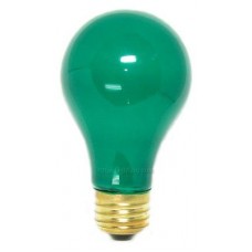 40W - Ceramic Green - A19  Medium Base E26 - 40A19/CG