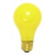60W - A19 -  Medium Base E26 - Ceramic Yellow - 60A19/CY Bug-Away