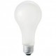 50/100/150W - Frosted A21 -130V Medium (E26) Base - Trilight - 50/100/150A21/W