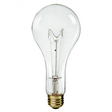 300W -Clear - PS25 - 130V Medium (E26) Base - 300PS25/CL/MED [300M/CL]