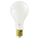 300W - Frosted - PS35 - 130V Mogul (E39) Base - 300PS35/IF/MOG