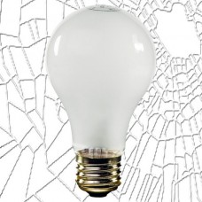 40W - Frosted A15  - 130V Medium (E26) Base - Shatter-Proof - 40A15/IF/SHATTER-PROOFShatter-Proof bulbs