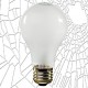 60W  - Frosted - A19 - 130V Medium (E26) Base Shatter-Proof - 60A19/IF/SHATTER-PROOF