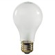 60W - Frosted - A19 - 130V Medium (E26) Base - 6,000 Life Hours - (NLA & See 60A19/IF/RS for a substitute)