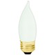 40W - Frosted - CA11 Bent-tip - Medium Base E26 - 40CA11/MED/IF