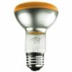 50 Watt - R20 - Transparent Amber -  130Volt -  Medium (E26) Base - 50R20/TA