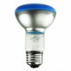 50 Watt - R20 - Transparent Blue - 130Volt -  Medium (E26) Base - 50R20/TB