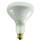 500 Watt - Frosted Face - R40 - Flood -130Volt - Mogul (E39) Base - 500R40/3FL - Major Brand
